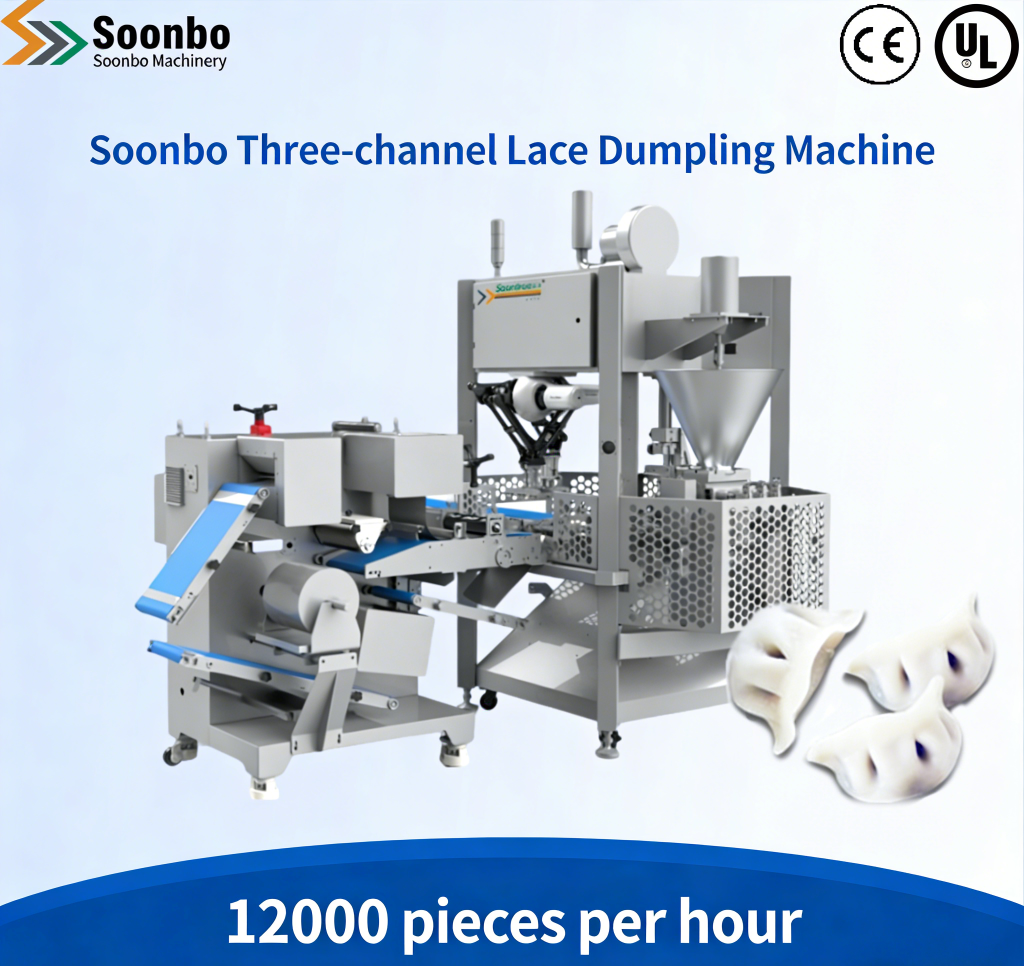 Industrial Chinese dumpling machine  G3FA
