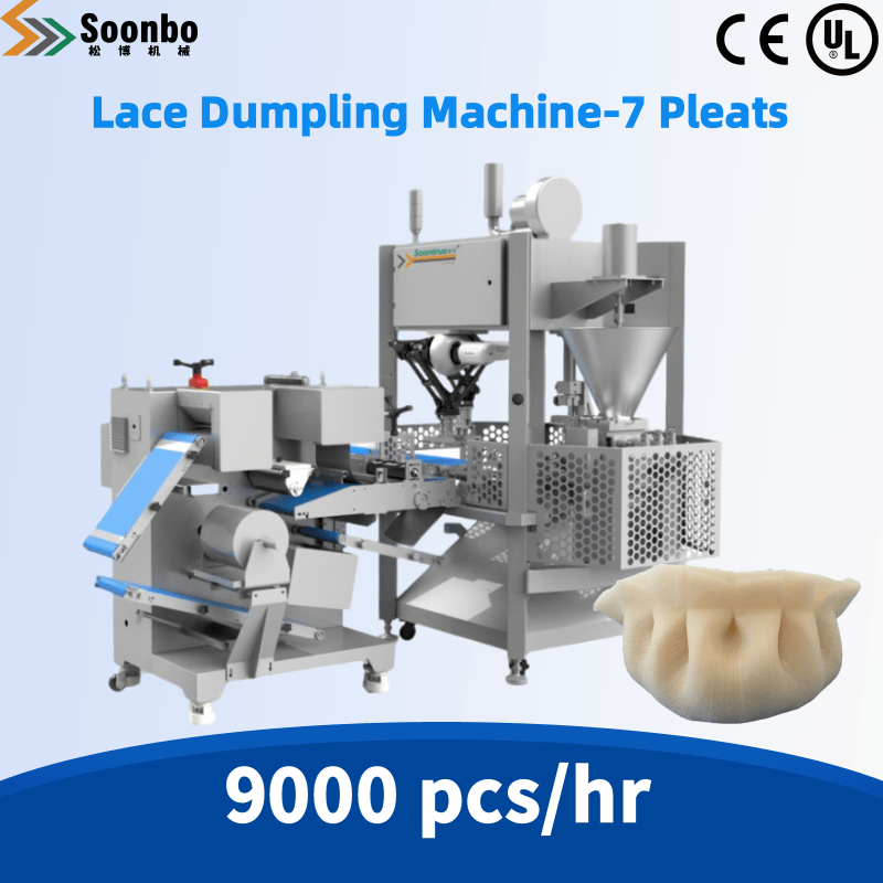 Industrial Chinese lace dumpling machine  G3FA-7