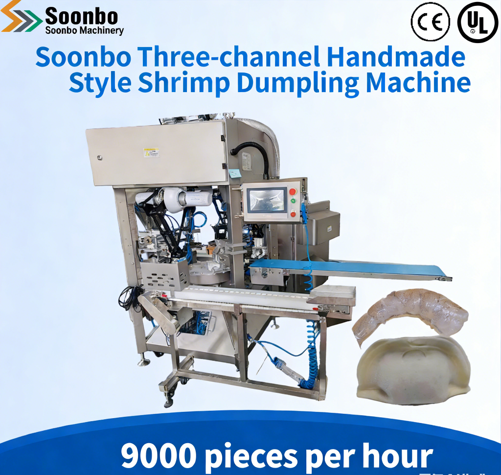Shrimp Chinese dumpling machine G3FA-S