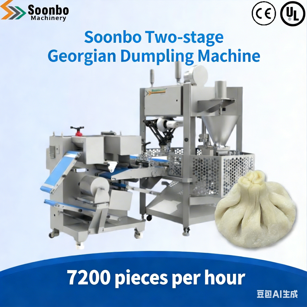 Industrial Georgian dumpling machine-Khinkali