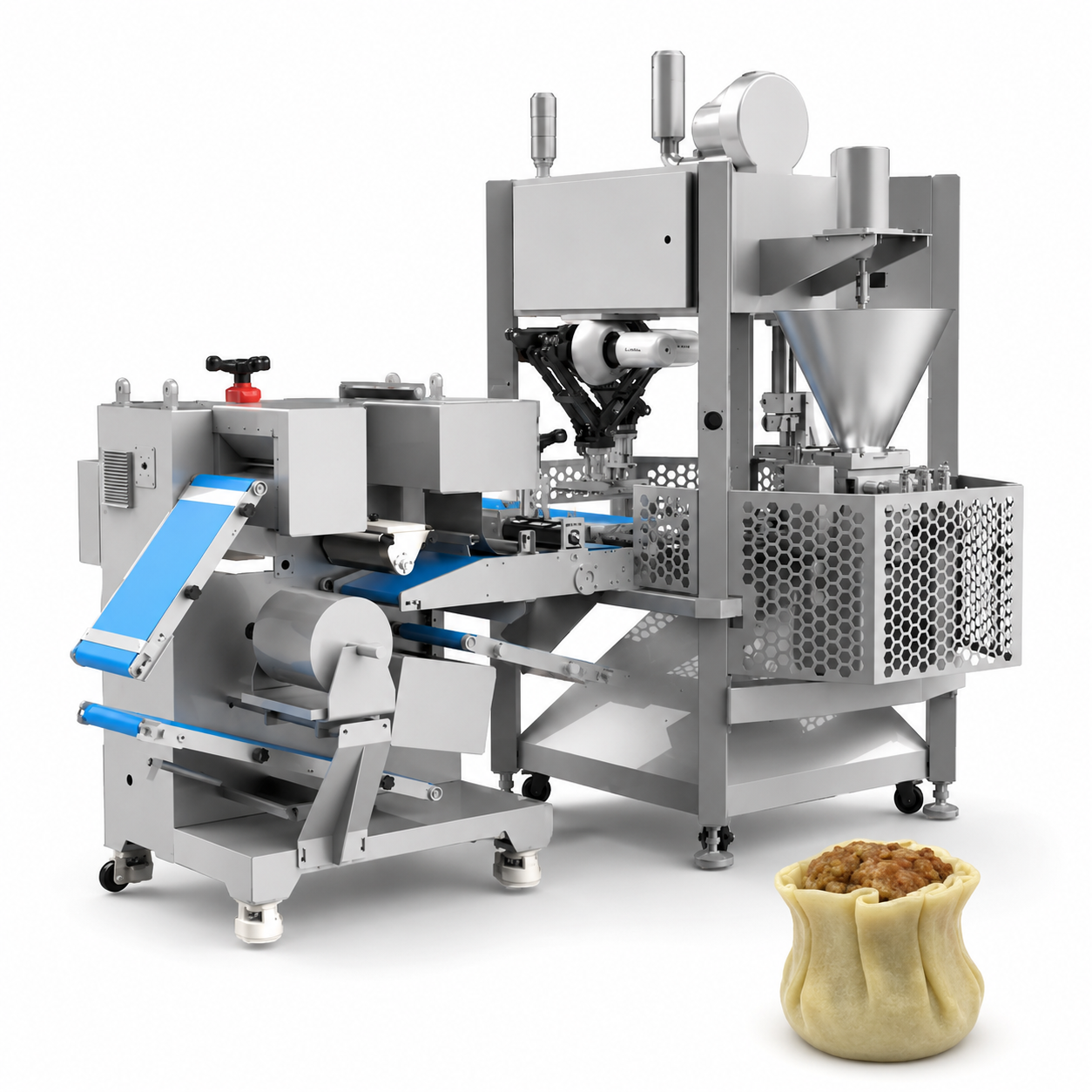 Automatic Double-Line Shumai Machine G2SMD