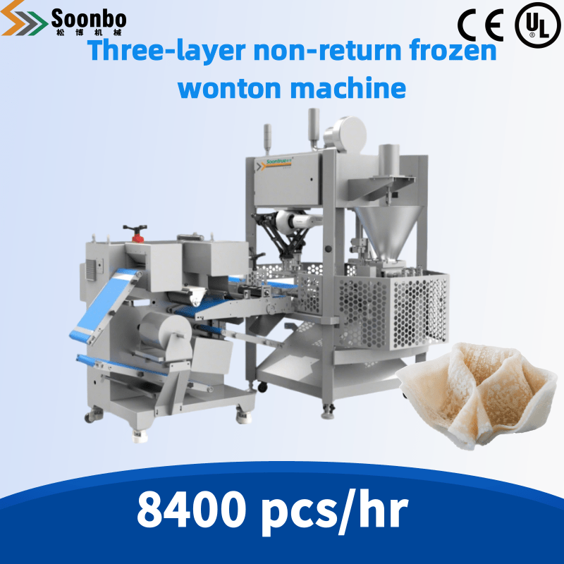 Freeze-Dried Wonton Machine