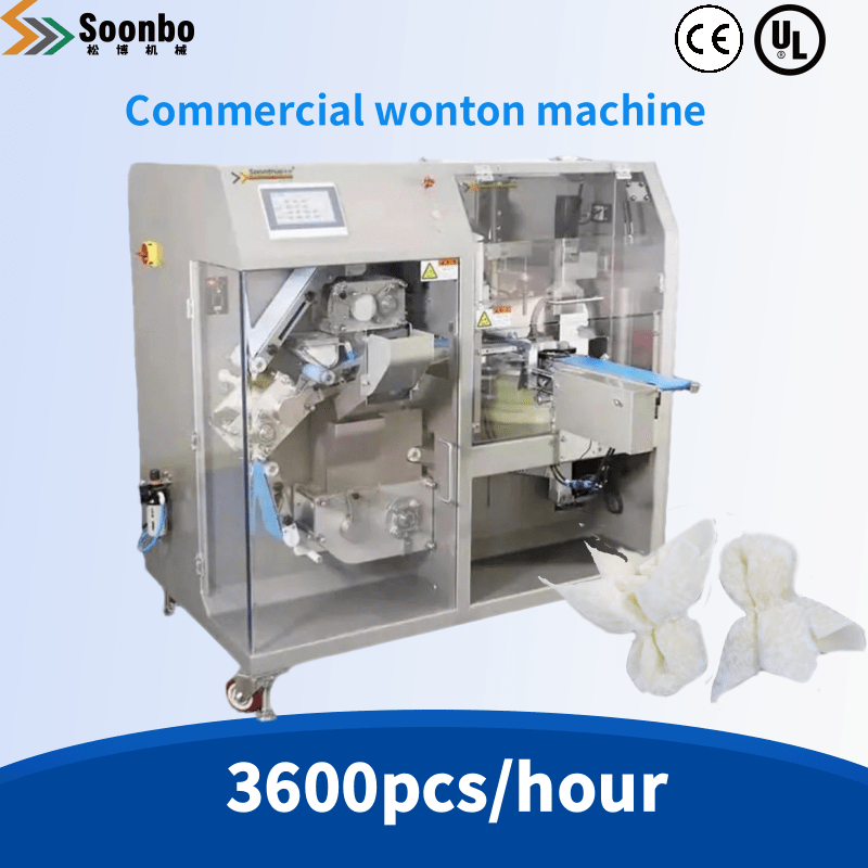 Commercial Wonton Making Machine