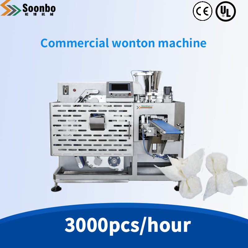 Commercial Wonton Machine