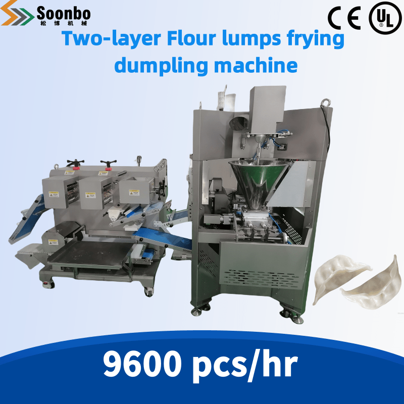 Flour-flaking Commercial Dumpling Machine