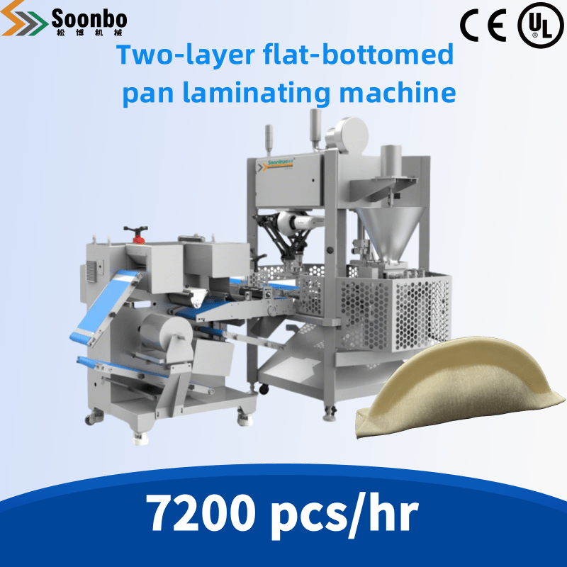 Open-Ended Potsticker Machine