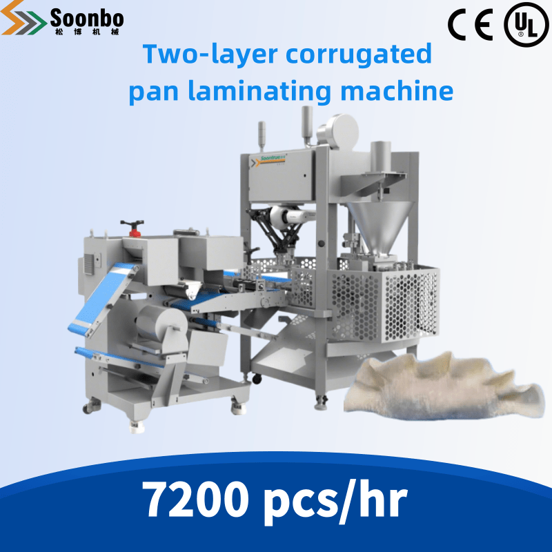 Commercial Automatic Gyoza Machine