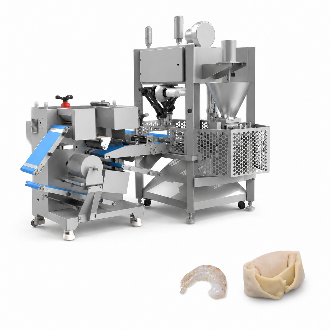 Shrimp Wonton Making Machine