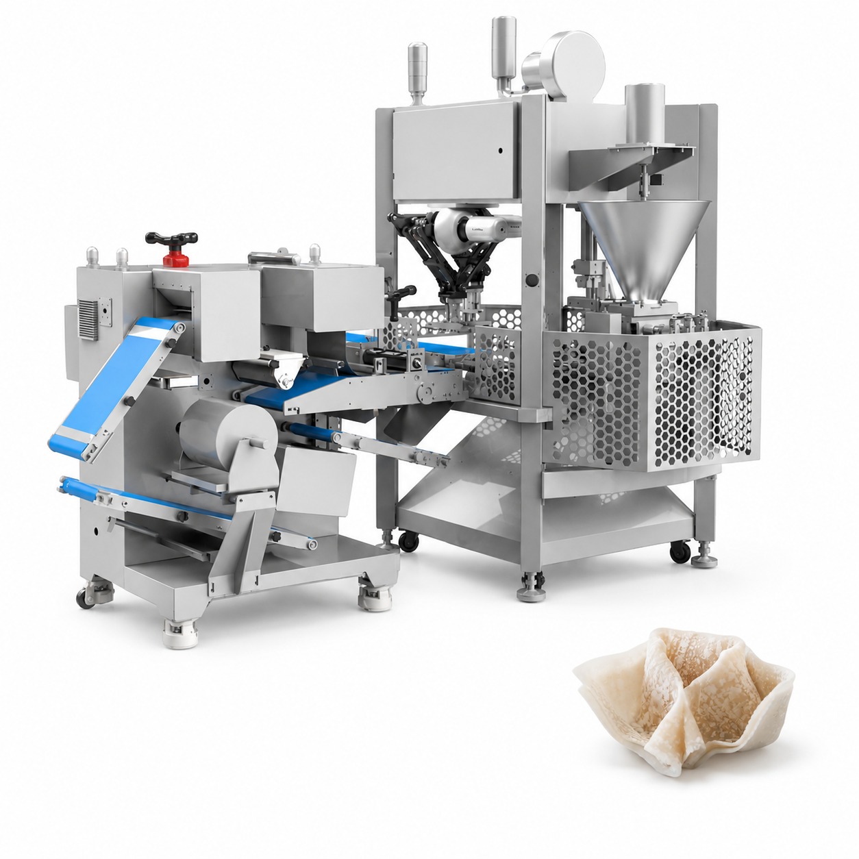Freeze-Dried Wonton Machine