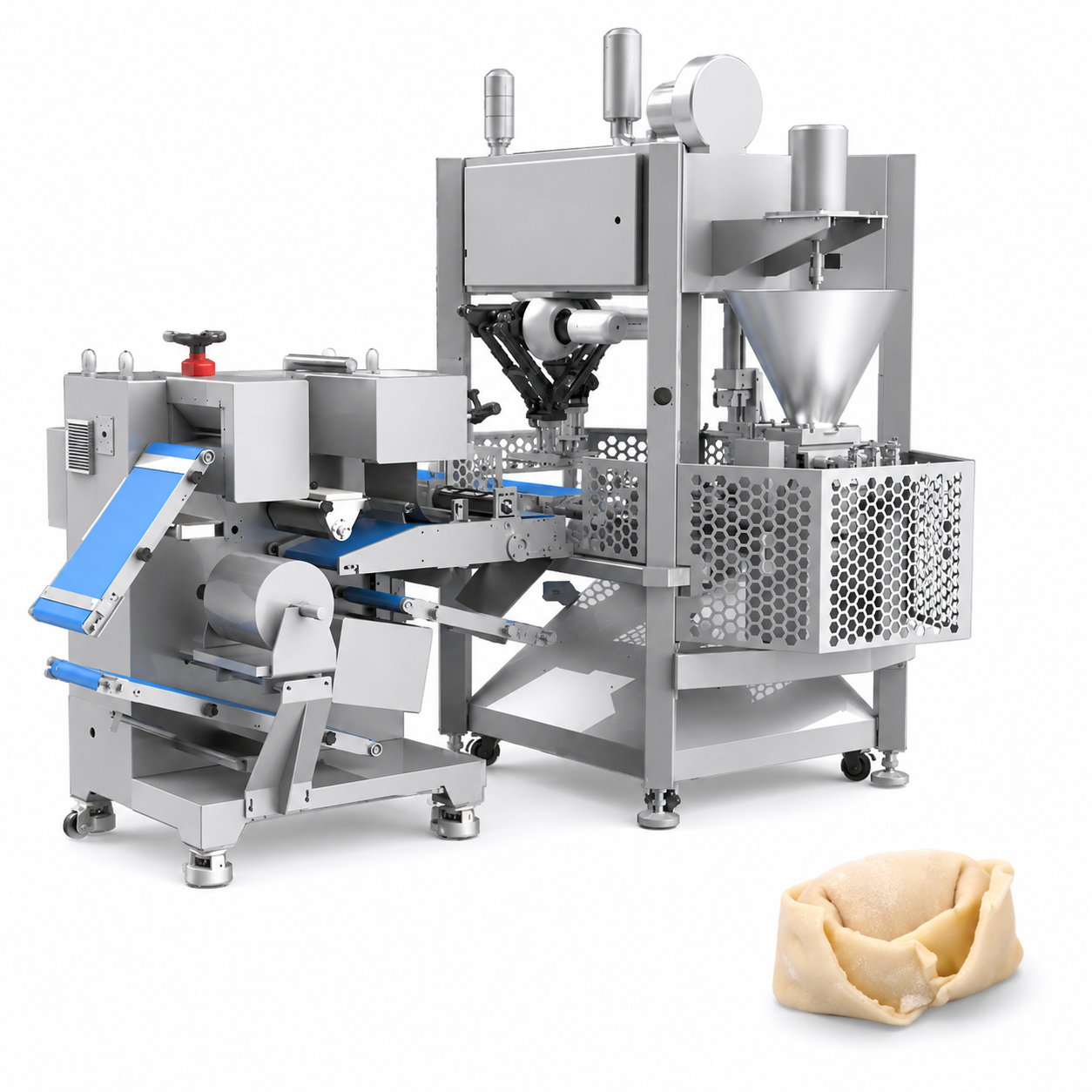 Automatic Wonton Making Machine