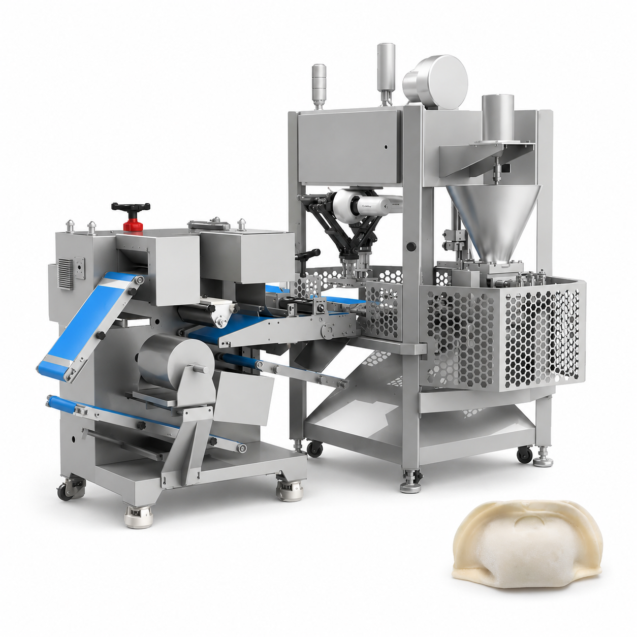 High-Speed Commercial Dumpling Machine