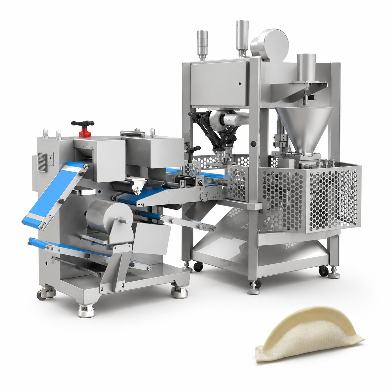 Open-Ended Potsticker Machine