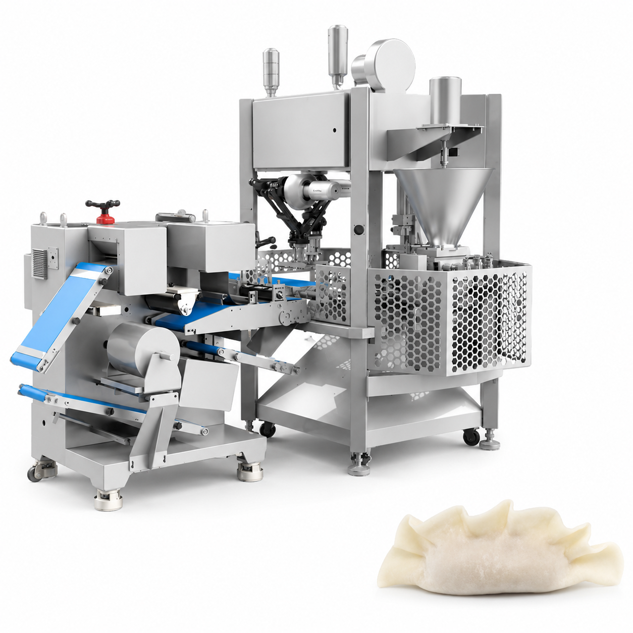 Commercial Automatic Gyoza Machine
