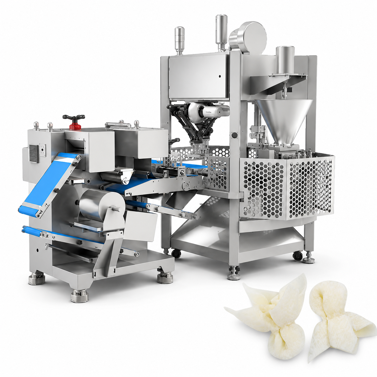 Goldfish Wonton Making Machine