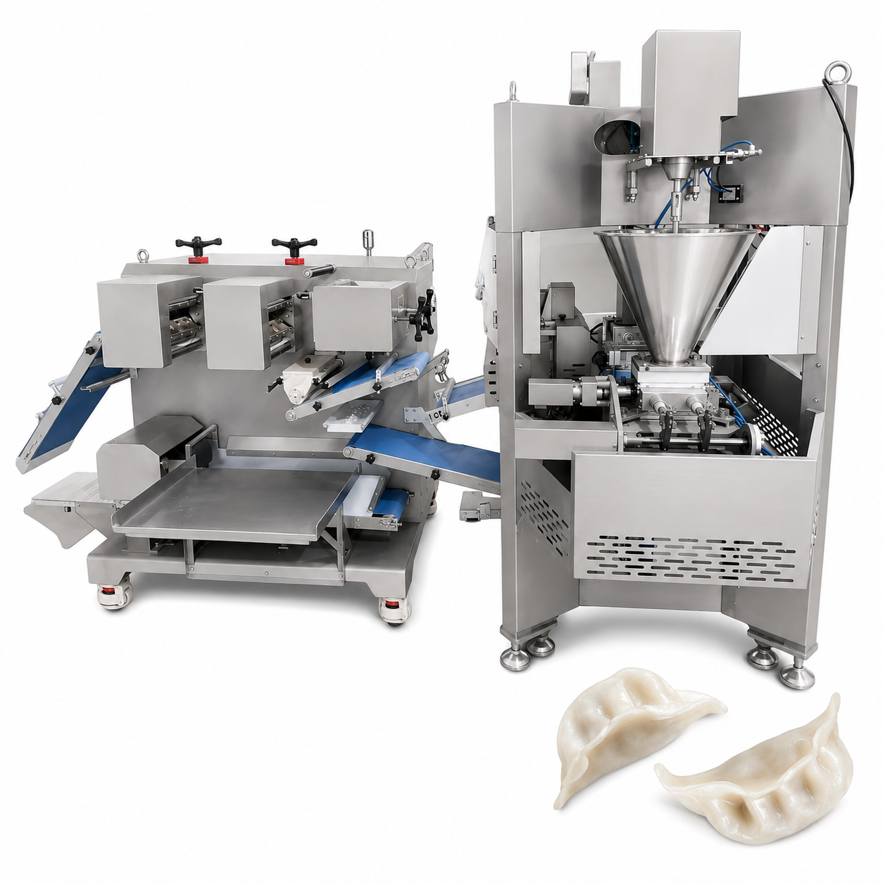 Flour-flaking Commercial Dumpling Machine