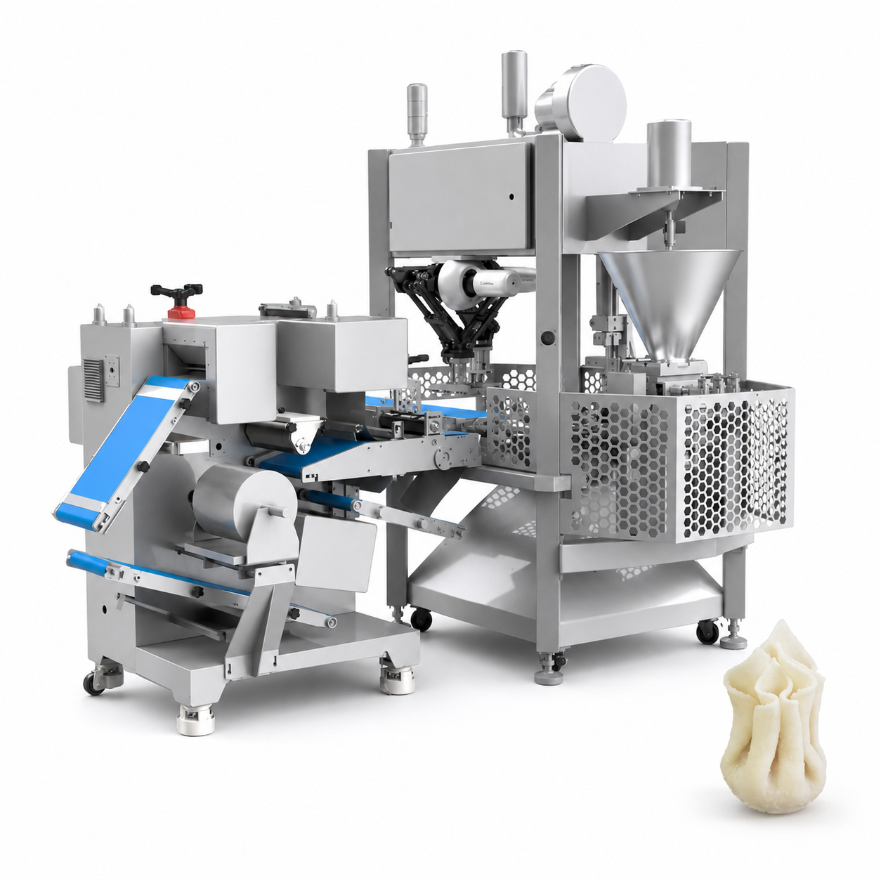 Wonton Making Machine