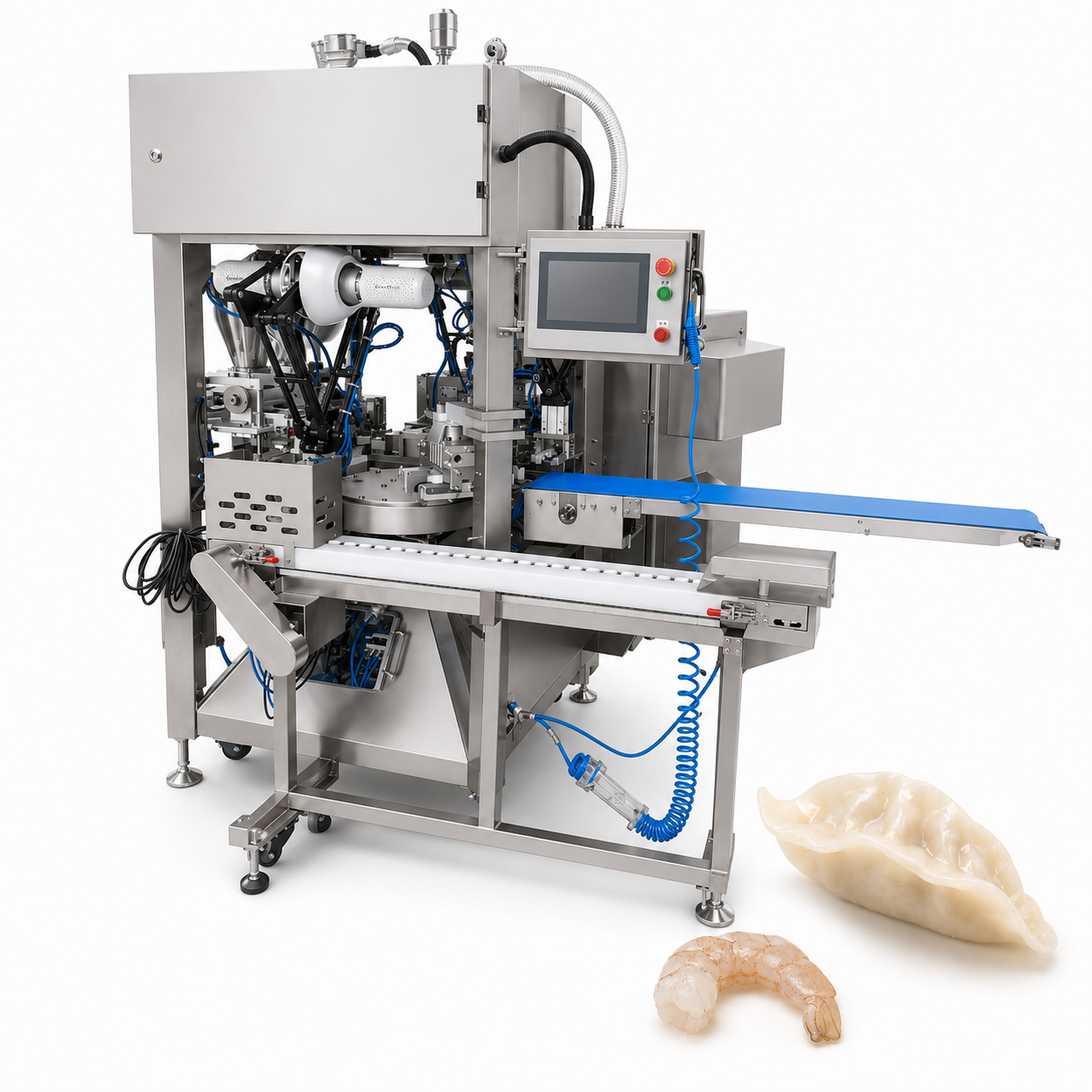 Automatic Shrimp Dumpling Machine