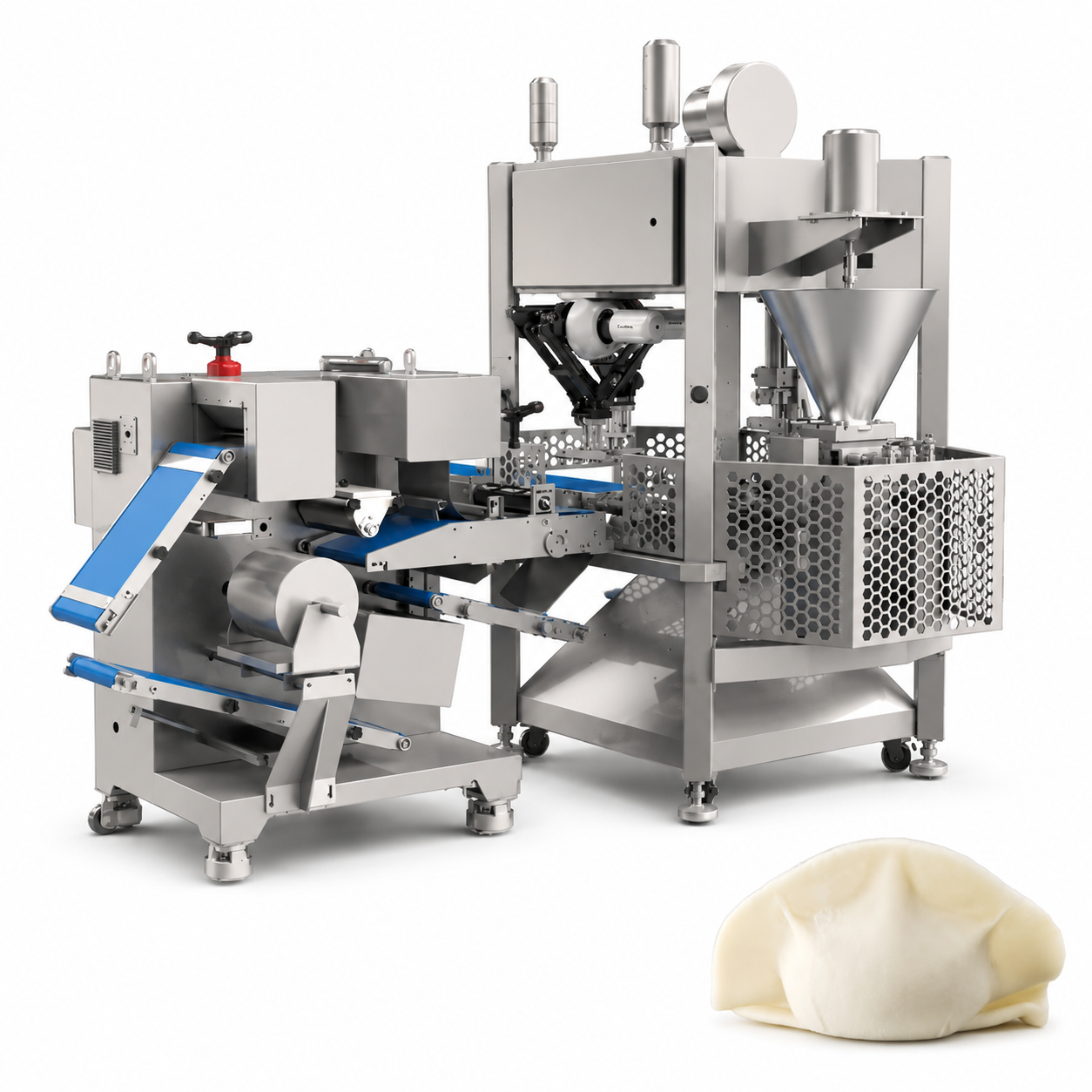 Automatic Commercial Dumpling Machine